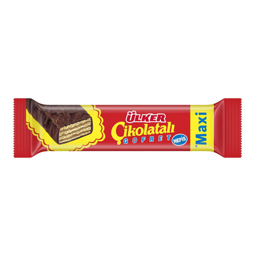 Ülker Çikolatalı Gofret Maxi 47 Gr nin resmi