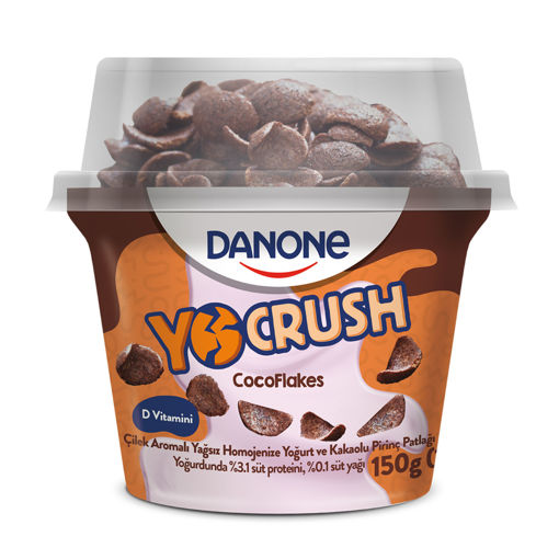Danone Yocrush Kakaolu Gevrek 150 Gr nin resmi
