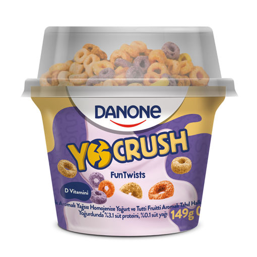 Danone Yocrush Renkli Halka 149 Gr nin resmi