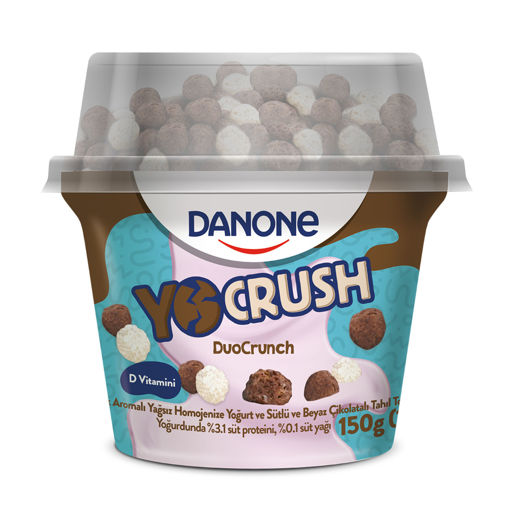 Danone Yocrush İkili Renk Topçuk 150 Gr nin resmi