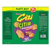 Ülker Çizi Çıtır Peynir & Biftek Parti Boy 160 Gr nin resmi