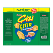 Ülker Çizi Çıtır Peynir & Soğan Parti Boy 160 Gr nin resmi