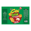 Ülker Çizi Çıtır Tulum Peyniri & Köz Biber 50 Gr nin resmi
