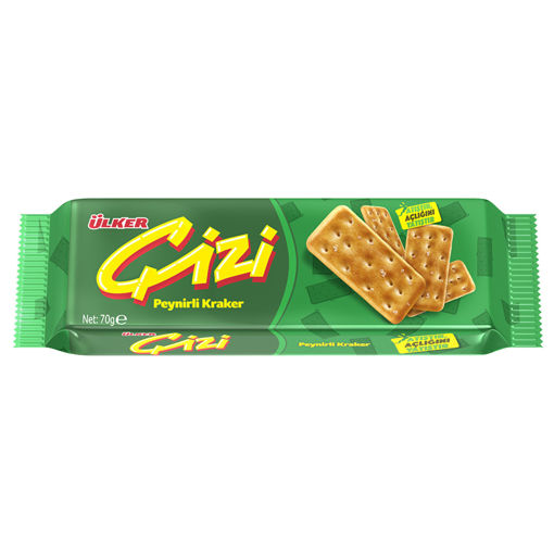 Ülker Çizi Peynirli Kraker 70 Gr nin resmi