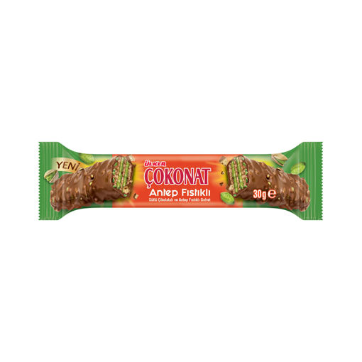 Ülker Çokonat Antep Fıstıklı 30G nin resmi