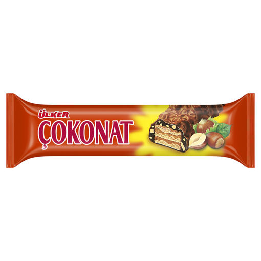 Ülker Çokonat Kaplı Gofret 33 Gr nin resmi