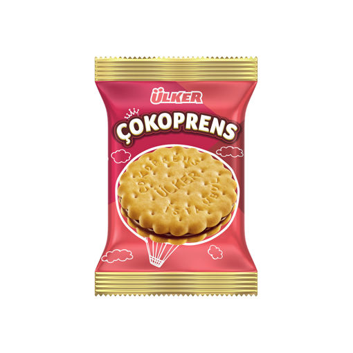 Ülker Çokoprens 30 Gr nin resmi