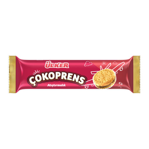 Ülker Çokoprens Atıştırmalık 81 Gr nin resmi