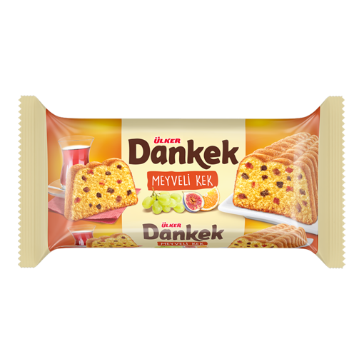 Ülker Dankek Baton Kek Meyveli 200Gr nin resmi