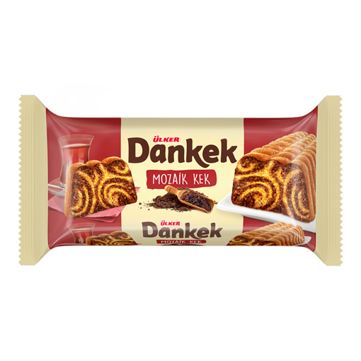 Ülker Dankek Mozaik Baton Kek 200 Gr nin resmi