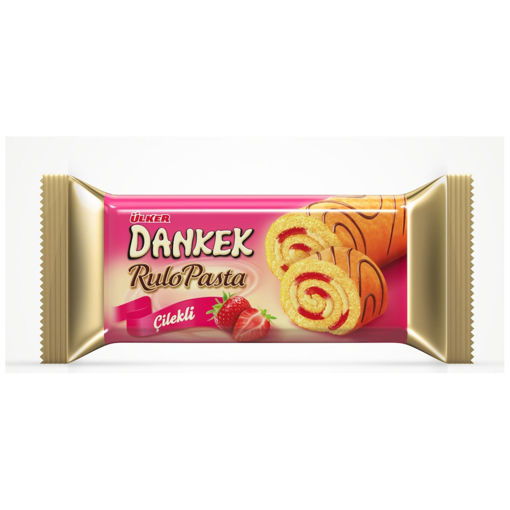 Dankek Rulo Pasta Çilekli 235 Gr nin resmi