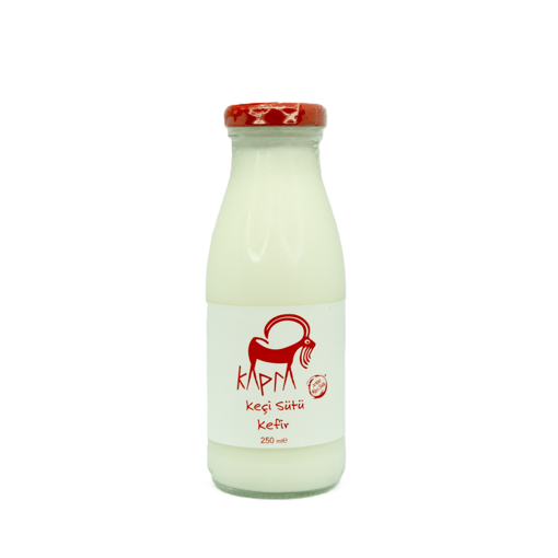 Kapra Keçi Sütü Kefir 250 Ml nin resmi