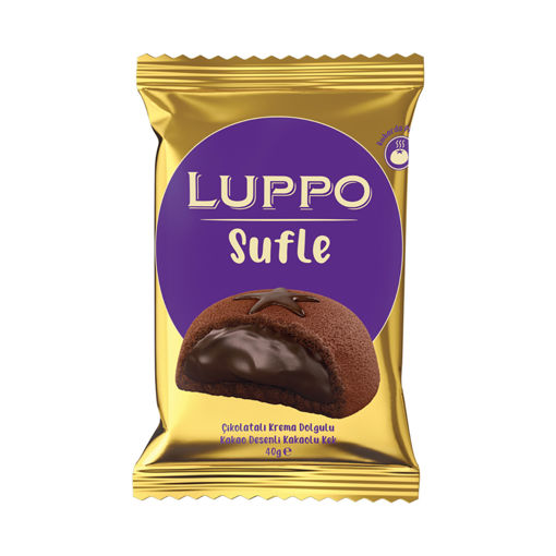 Luppo Sufle Çıkolatalı 40 Gr nin resmi