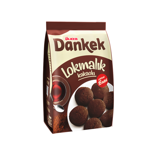 Ülker Dankek Lokmalık Kakaolu Kek 160 Gr nin resmi