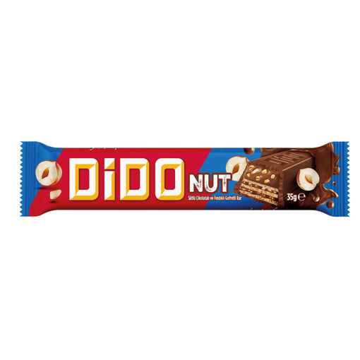 Ülker Dido Nut Fındıklı Gofret 35 Gr nin resmi