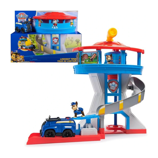Paw Patrol Gözetleme Kulesi Oyun Seti nin resmi