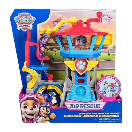 Paw Patrol Air Rescue Pup Squad Havaalanı Kulesi nin resmi
