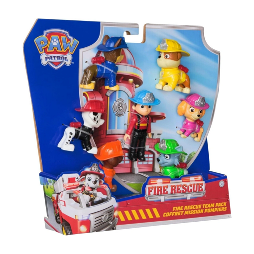 Paw Patrol İtfaiye ve Kurtarma Ekibi Paketi nin resmi