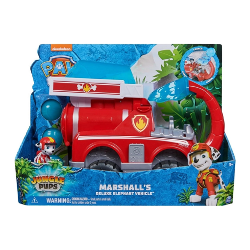 Paw Patrol Jungle Temalı Marshall Deluxe Aracı nin resmi