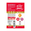 Ülker Everwell C-D-Çinko-Aserola Ef.Tablet 15'li 67.5 Gr nin resmi