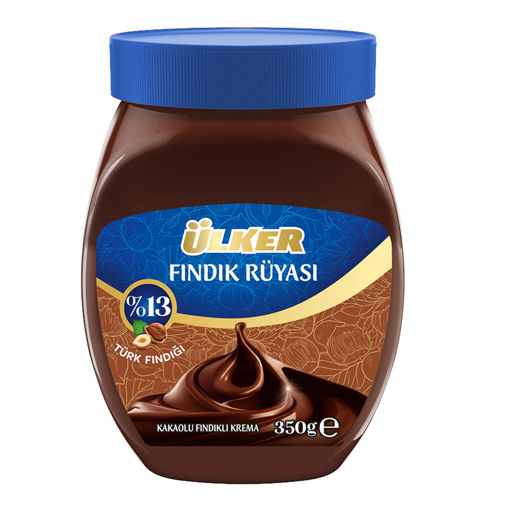 Ülker Fındık Rüyası Kakaolu Fındık Kreması 350 Gr nin resmi
