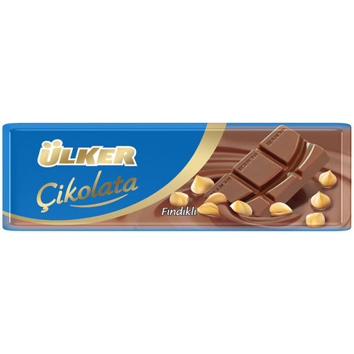 Ülker Sütlü Fındıklı Baton Çikolata 32 Gr nin resmi