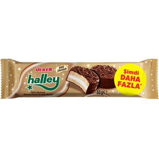 Ülker Halley Mini Granüllü 88 Gr nin resmi