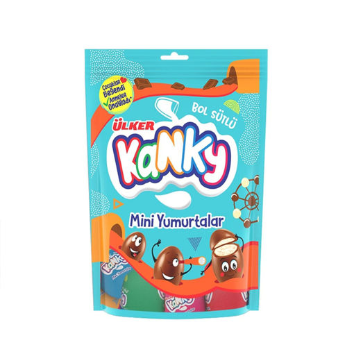 Ülker Kanky Mini Yumurta 70 Gr nin resmi