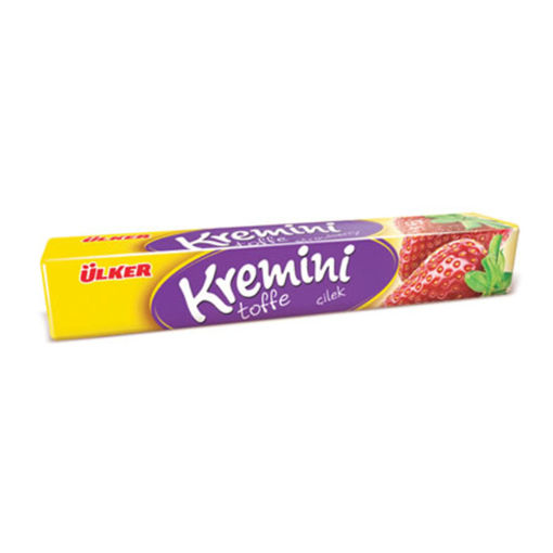 Ülker Kremini Şeker Çilekli 44 Gr nin resmi
