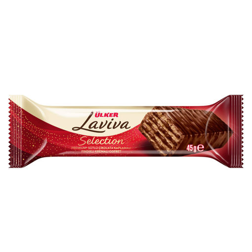 Ülker Laviva Selection Sütlü Gofret 45G nin resmi