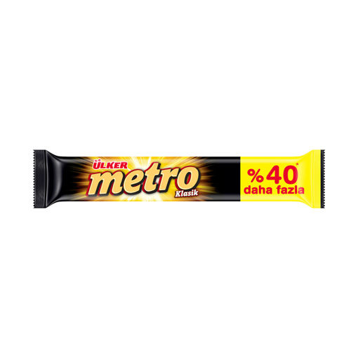 Ülker Metro Büyük Boy 50.4 Gr nin resmi
