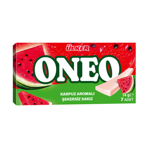 Ülker Oneo Slims Karpuz 14 Gr nin resmi