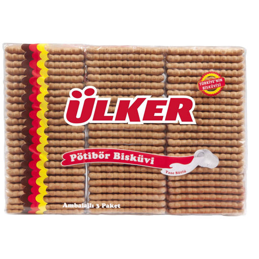 Ülker Pötibör Bisküvi 450 Gr nin resmi