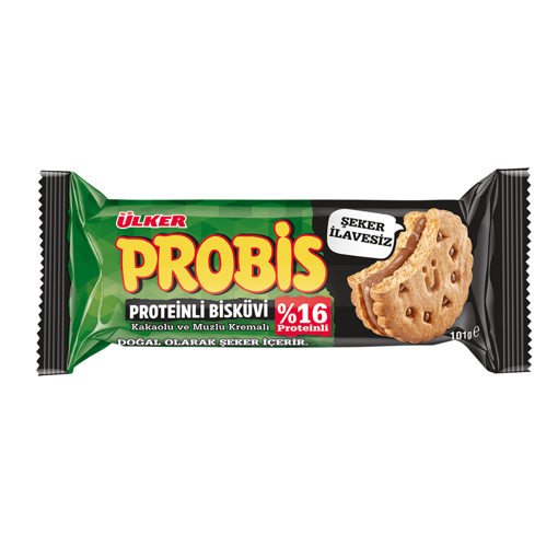 Ülker Probis Şeker İlavesiz Midi Boy 101 Gr nin resmi
