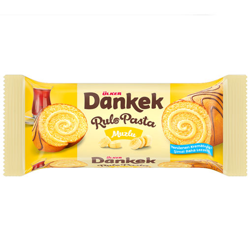 Ülker Dankek Muzlu Rulo Pasta 235 Gr nin resmi