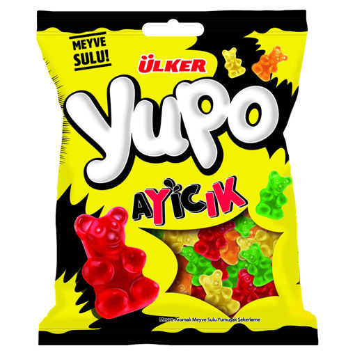 Ülker Yupo Jelly Ayıcık 80 Gr nin resmi