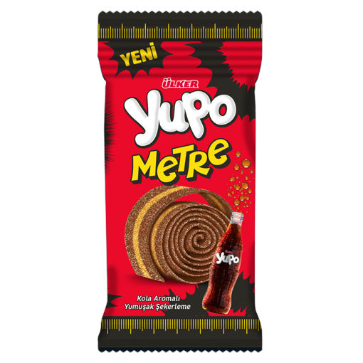 Ülker Yupo Jelly Metre Kola 50 Gr nin resmi