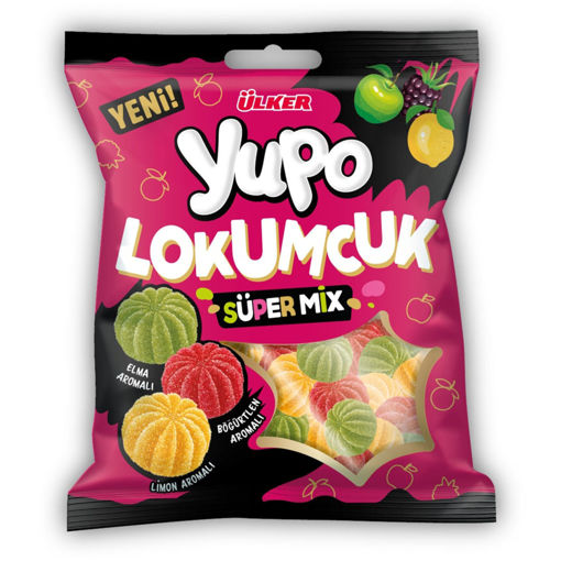 Ülker Yupo Lokumcuk 77 Gr nin resmi