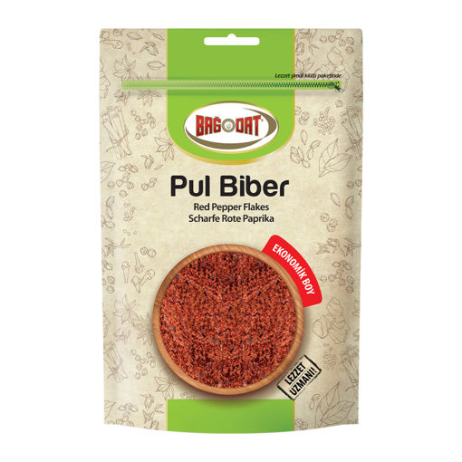 Bağdat Acı Kırmızı Pul Biber 210 Gr nin resmi