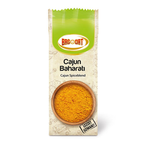 Bağdat Cajun Baharatı 80 Gr nin resmi