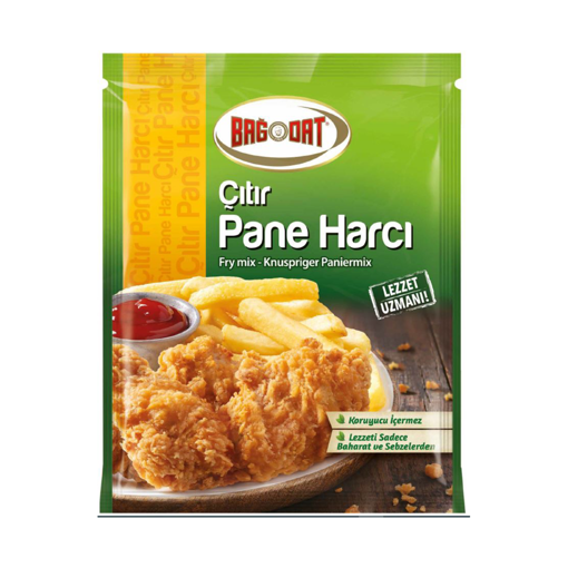 Bağdat Çıtır Pane Harcı 90 Gr nin resmi