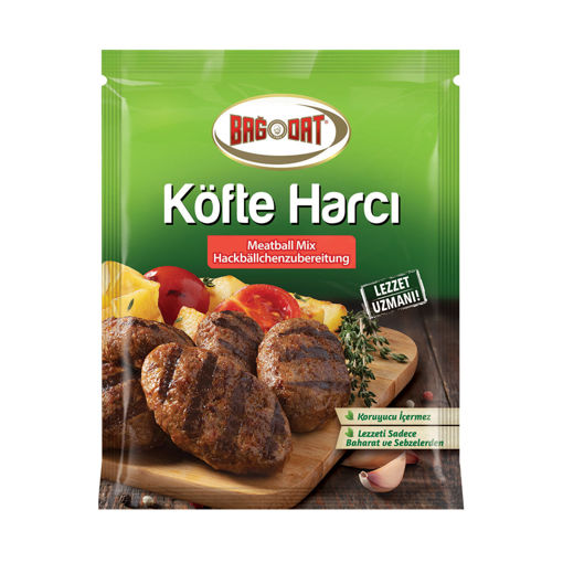 Bağdat Köfte Harcı 90 Gr nin resmi