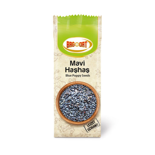 Bağdat Mavi Haşhaş 80 Gr nin resmi