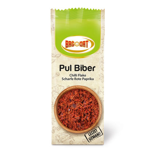 Bağdat Pul Biber 80 Gr nin resmi