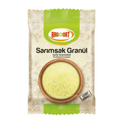 Bağdat Sarımsak Granül 40 Gr nin resmi