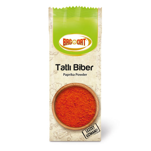 Bağdat Tatlı Toz Biber 75 Gr nin resmi