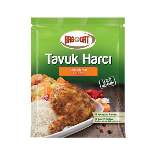 Bağdat Tavuk Harcı 65 Gr nin resmi