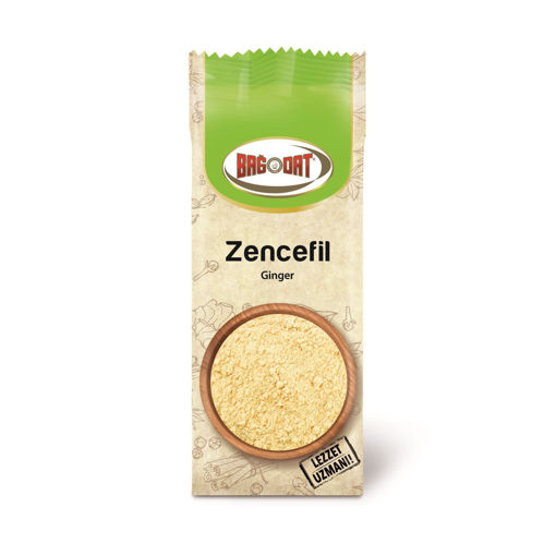 Bağdat Zencefil Toz 60 Gr nin resmi