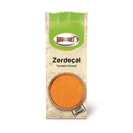 Bağdat Zerdeçal Toz 70 Gr nin resmi