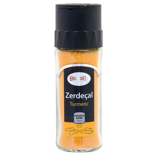 Bağdat Zerdeçal Tuzluklu Cam 55 Gr nin resmi